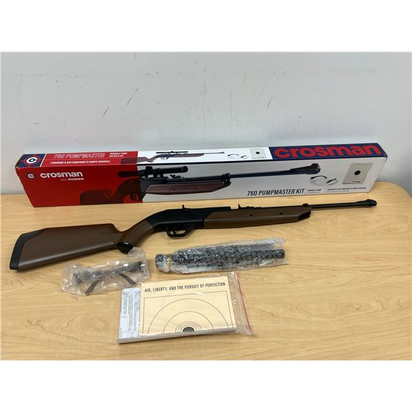 Crosman Air Power 760 Pumpmaster Kit - could be new, not tested - see all photos