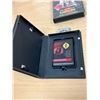 Image 2 : 4 Sega Genesis Games Mortal Kombat / Batman / Jurassic Park / Shinobi