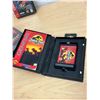 Image 3 : 4 Sega Genesis Games Mortal Kombat / Batman / Jurassic Park / Shinobi