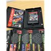 Image 4 : 4 Sega Genesis Games Mortal Kombat / Batman / Jurassic Park / Shinobi