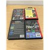Image 8 : 4 Sega Genesis Games Mortal Kombat / Batman / Jurassic Park / Shinobi