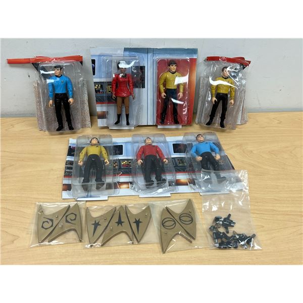1993 Playmates Star Trek Figures & Accessories - look new, see all photos