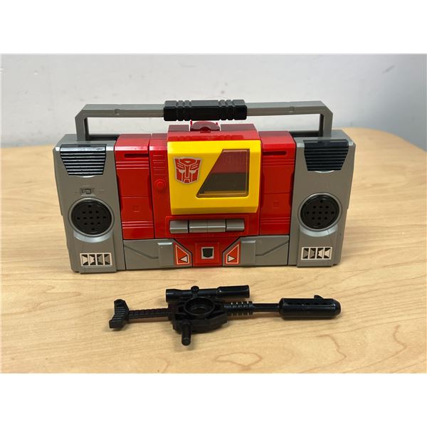 1984 Transformers Blaster Takara Hasbro Japan