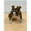 Image 2 : Made in England Bulldog Figure - approx: 4.5"T 6"W