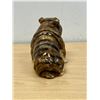 Image 4 : Made in England Bulldog Figure - approx: 4.5"T 6"W