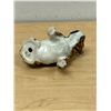Image 6 : Made in England Bulldog Figure - approx: 4.5"T 6"W