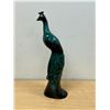 Image 1 : Blue Mountain Pottery BMP Large Peacock - Approx: 17.75"