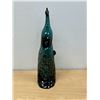 Image 2 : Blue Mountain Pottery BMP Large Peacock - Approx: 17.75"