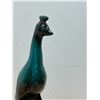 Image 6 : Blue Mountain Pottery BMP Large Peacock - Approx: 17.75"