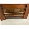 Image 3 : Project Satin Walnut Tallboy Dresser - Approx: 36x18" & 45.75"T (needs work, see photos)