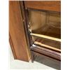 Image 4 : Project Satin Walnut Tallboy Dresser - Approx: 36x18" & 45.75"T (needs work, see photos)