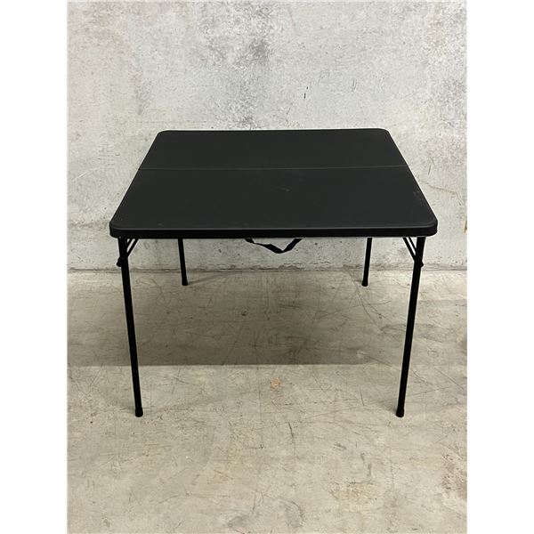 Cosco Fold-up Table - Approx: 38.5 x 38.5 & 30"T