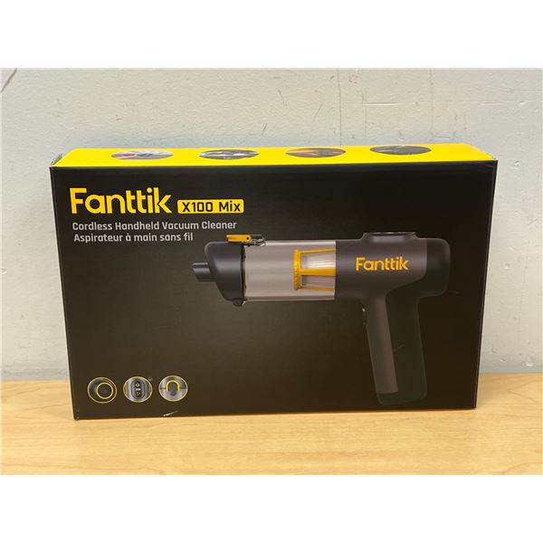 Fanttik Cordless Handheld Vacuum Cleaner X100 Mix - see all photos for details
