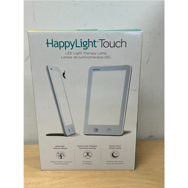 LED Light Therapy Lamp - Happy Light Touch - looks new, see all photos
