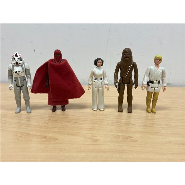 70s & 80s Star Wars Figures - played condition - see all photos