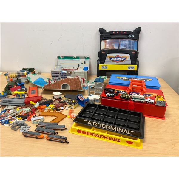 Vintage Micro Machines Lot - played condition - see all photos for details