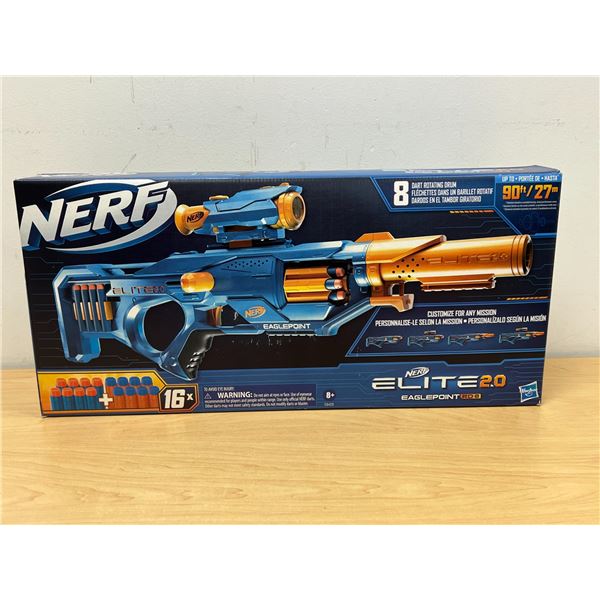Nerf Elite 2.0 Eaglepoint RD-8 - looks new/sealed