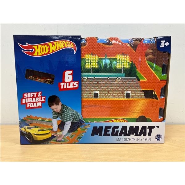 New Sealed Hot Wheels Megamat - see all photos for details