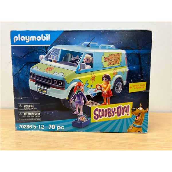 Scooby-Doo Playmobil Set - Open box, see all photos