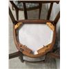Image 10 : 4 AMAZING Mid Century Dining Chairs - 2 Arm Chairs & 2 Side Chairs