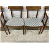 Image 12 : 4 AMAZING Mid Century Dining Chairs - 2 Arm Chairs & 2 Side Chairs