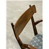 Image 15 : 4 AMAZING Mid Century Dining Chairs - 2 Arm Chairs & 2 Side Chairs