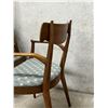 Image 4 : 4 AMAZING Mid Century Dining Chairs - 2 Arm Chairs & 2 Side Chairs