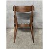 Image 5 : 4 AMAZING Mid Century Dining Chairs - 2 Arm Chairs & 2 Side Chairs