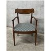 Image 8 : 4 AMAZING Mid Century Dining Chairs - 2 Arm Chairs & 2 Side Chairs