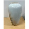 Image 6 : Heinrich (W. Germany) Large Peacock Vase Handgemalt Kmotsch Approx: 21.5"T 12"W