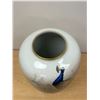 Image 7 : Heinrich (W. Germany) Large Peacock Vase Handgemalt Kmotsch Approx: 21.5"T 12"W