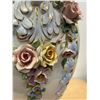 Image 10 : Large Porcelain / Ceramic Vase - Well done, but unknow Maker - Approx: 23"T 12"W