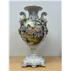 Image 1 : Large Porcelain / Ceramic Vase - Well done, but unknow Maker - Approx: 23"T 12"W