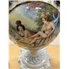 Image 2 : Large Porcelain / Ceramic Vase - Well done, but unknow Maker - Approx: 23"T 12"W