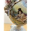 Image 3 : Large Porcelain / Ceramic Vase - Well done, but unknow Maker - Approx: 23"T 12"W