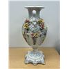 Image 7 : Large Porcelain / Ceramic Vase - Well done, but unknow Maker - Approx: 23"T 12"W
