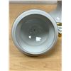Image 12 : Large Lindner Rams Head Porcelain Amphora Vase - Approx: 22"T 13"W (see all photos)