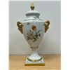 Image 1 : Large Lindner Rams Head Porcelain Amphora Vase - Approx: 22"T 13"W (see all photos)