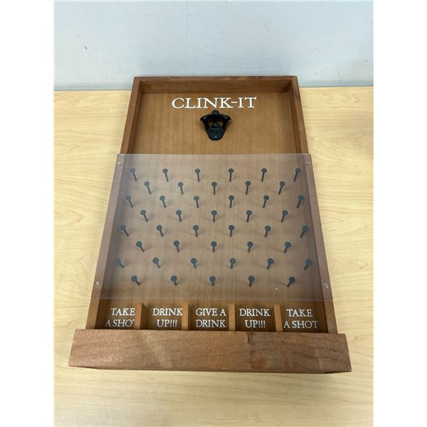 The Kraftsman Co. "Clink-It" Wooden Party Game