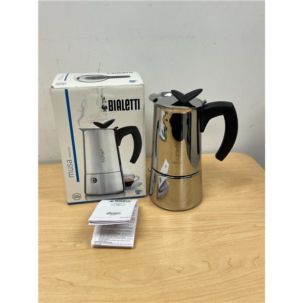 Bialetti 10 Cup - see all photos for details