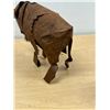 Image 6 : Unusual Rustic Metal Bison Décor Piece - Approx: 9"W 7"T