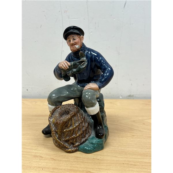 Royal Doulton (England) - The Lobster Man HN 2317 (7.5" tall)