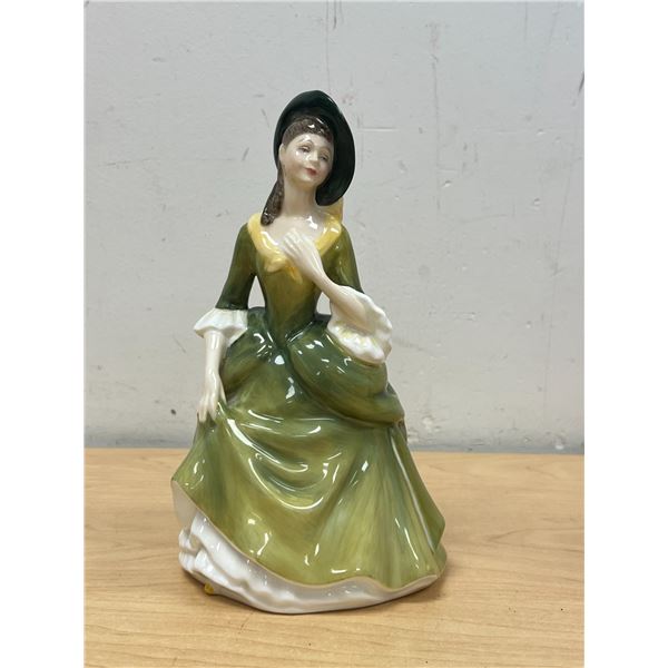 Royal Doulton (England) Bone China - Sandra Modelled by Peggy Davies HN 2401 (8.25" tall)