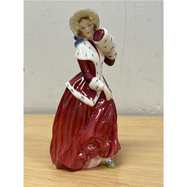 Royal Doulton (England) Bone China - Christmas Morn HN 1992 (7" tall)