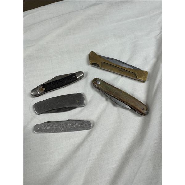 Pocket knives