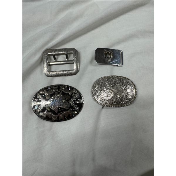 Belt buckles