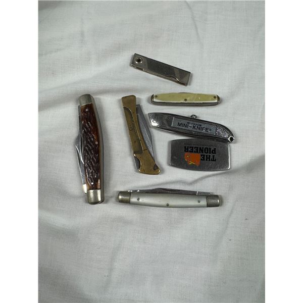 Pocket knives
