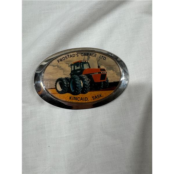 Frostad's garage Ltd belt buckle