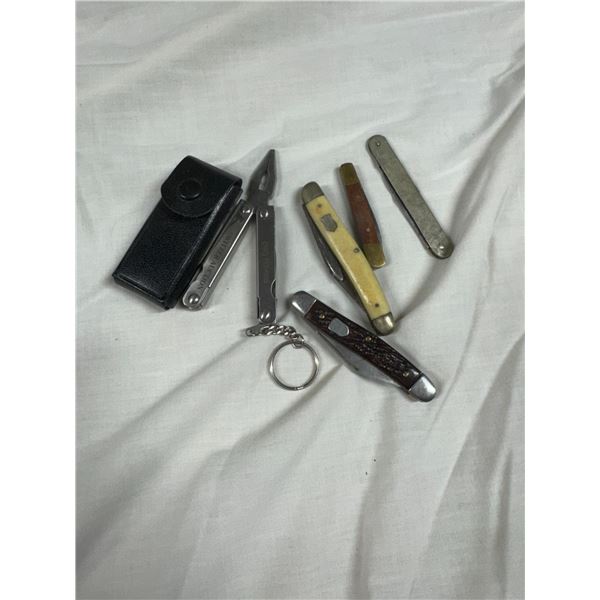 Pocket knives