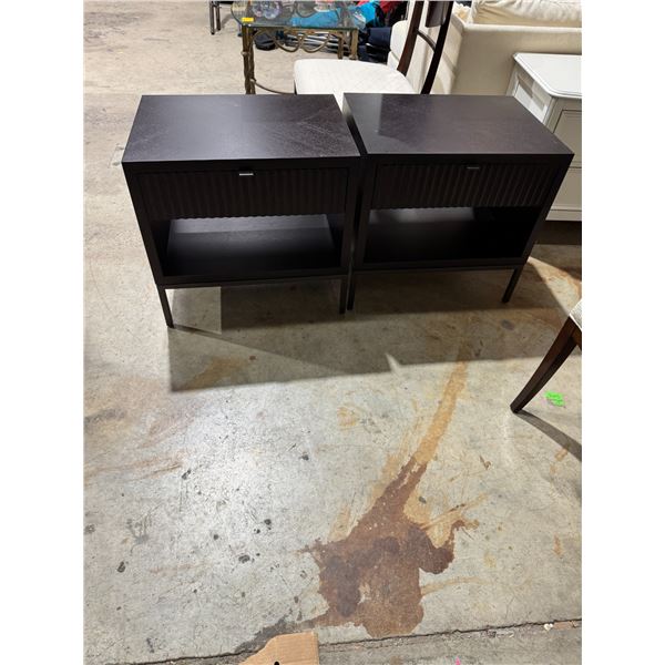 Pair of nightstands bolier and co